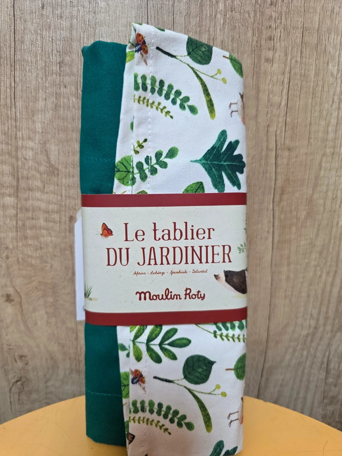 Tablier jardinier enfant Moulin Roty